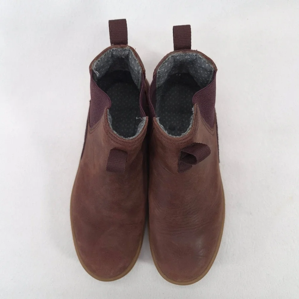 Forsake Lucie Chelsea Brown Waterproof Heritage Boot Women's Size 9 Outdoor